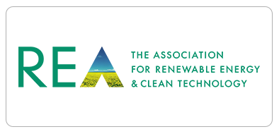 REA logo