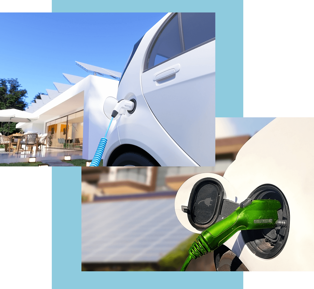 EV Chargers and Solar Panels