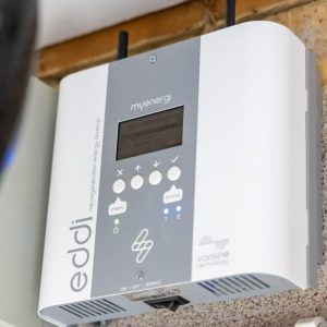 Eddi - A Solar Power Diverter
