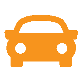 orange car icon