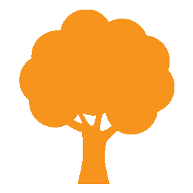 orange tree icon