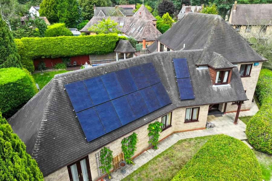 Rural House Solar System