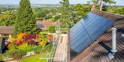 Solar Panel Installation in Corfe Mullen