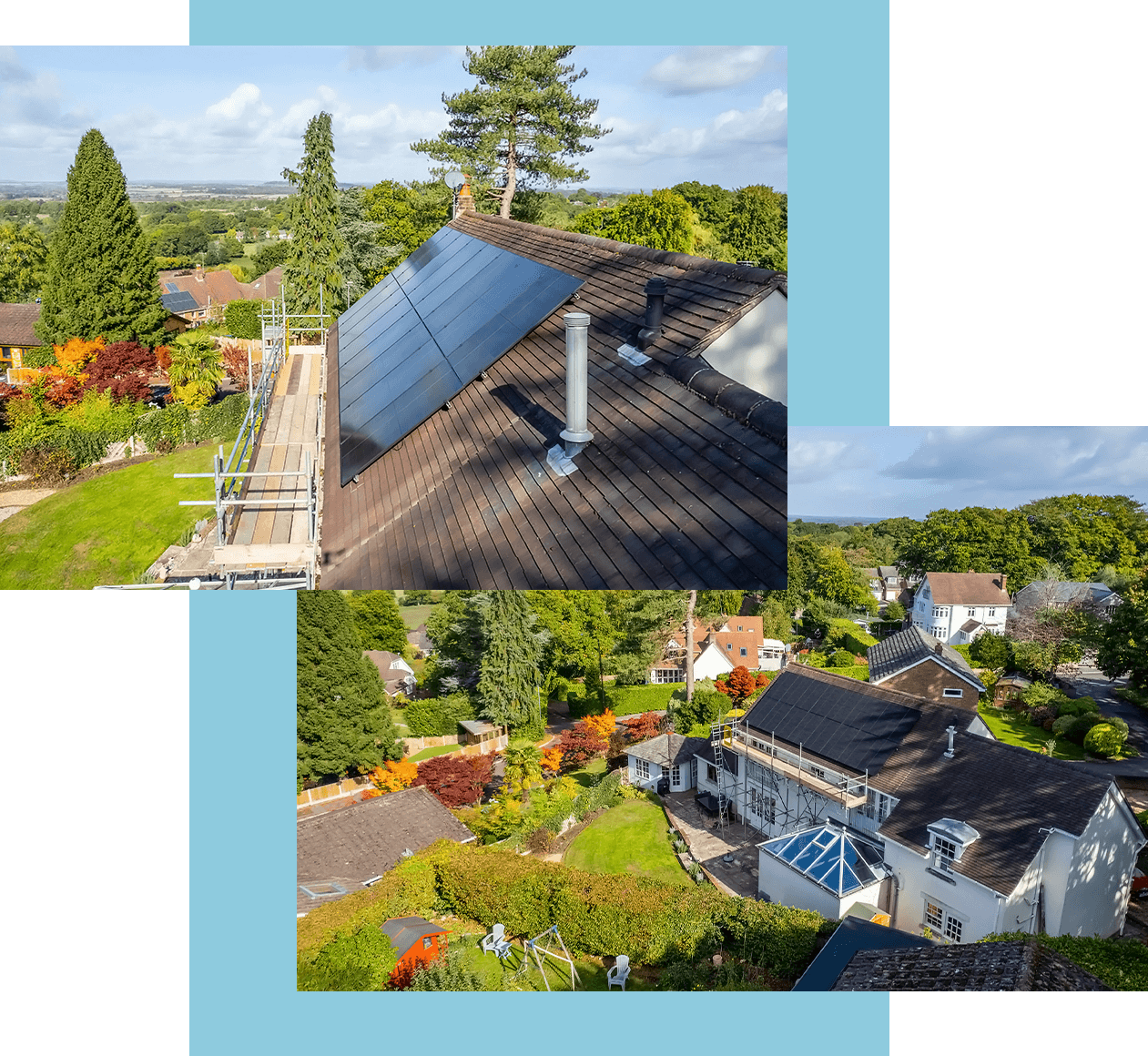 Autumn Solar Panel Installation