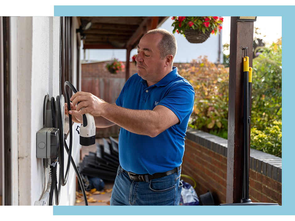 ev charger installation