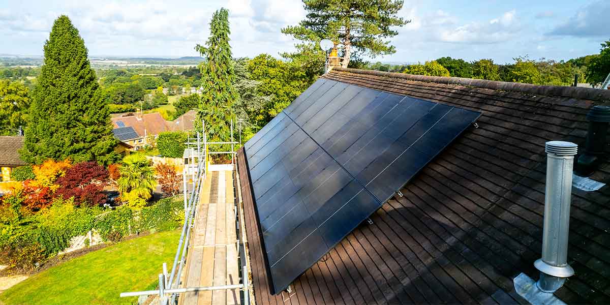 residential solar panels