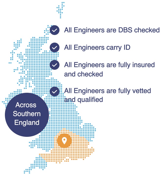 areas we cover solar service solutions