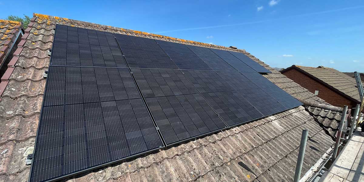 solar panel maintenance