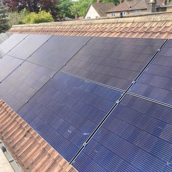 Solar Panels On a Pitched Roof