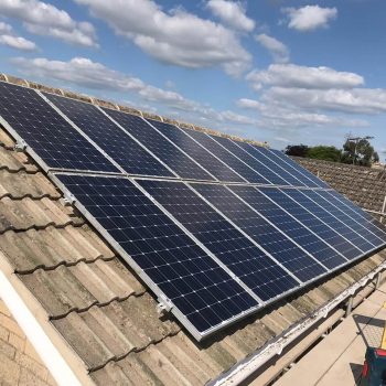 Solar PV On Roof Installation