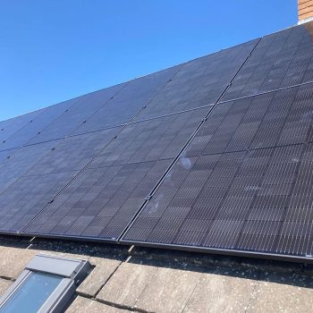 On Roof Solar PV Installation