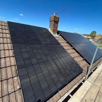 Installed On Roof Solar PV