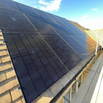 Installed Solar PV On Roof
