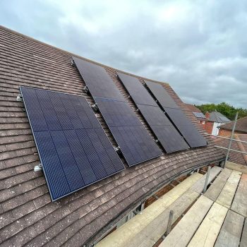 On Roof Solar Panels Installation in the UK