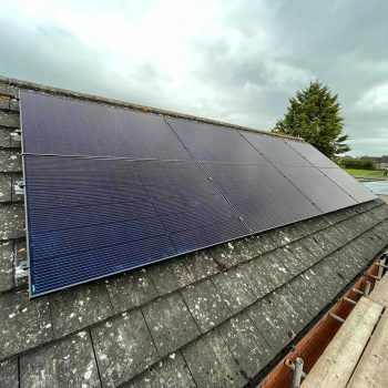 Solar PV On Roof Installation in the UK