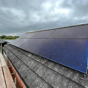 Solar Panels On Roof Installation in the UK