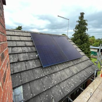 On Roof Solar Panels in the UK