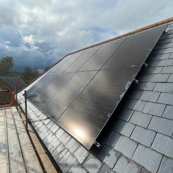 Solar PV On Roof in the UK