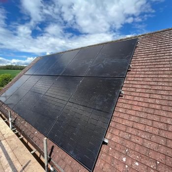 Solar Panels On Roof in the UK