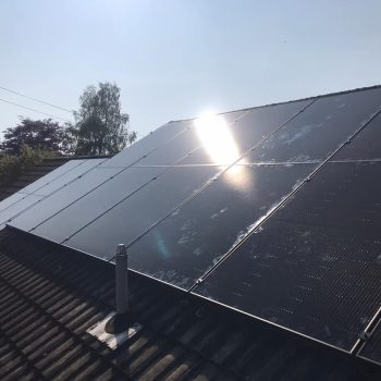 Installed On Roof Solar Panels in the UK