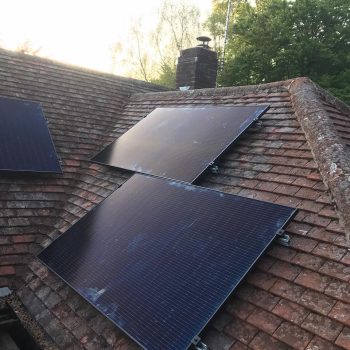 On Roof Solar PV Installation in the UK