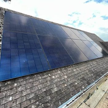 Solar PV On a Pitched Roof