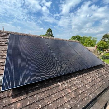 Solar Panels On Roof