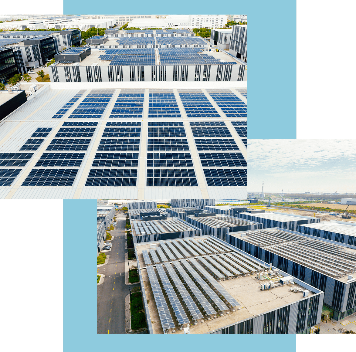 factory-roof-solar-panels-min solar panels on factory roof