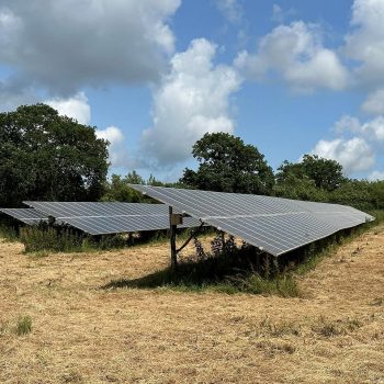 ground mounted solar panels