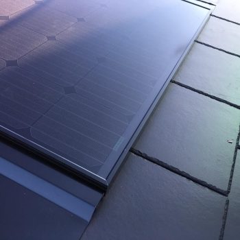 in roof solar panel