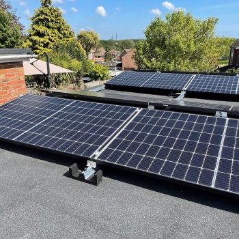 solar panel installation