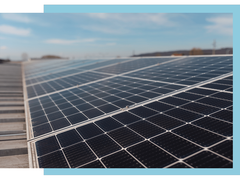 solar pv on commercial roof