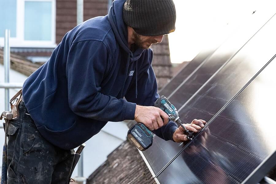 solar engineer repairs