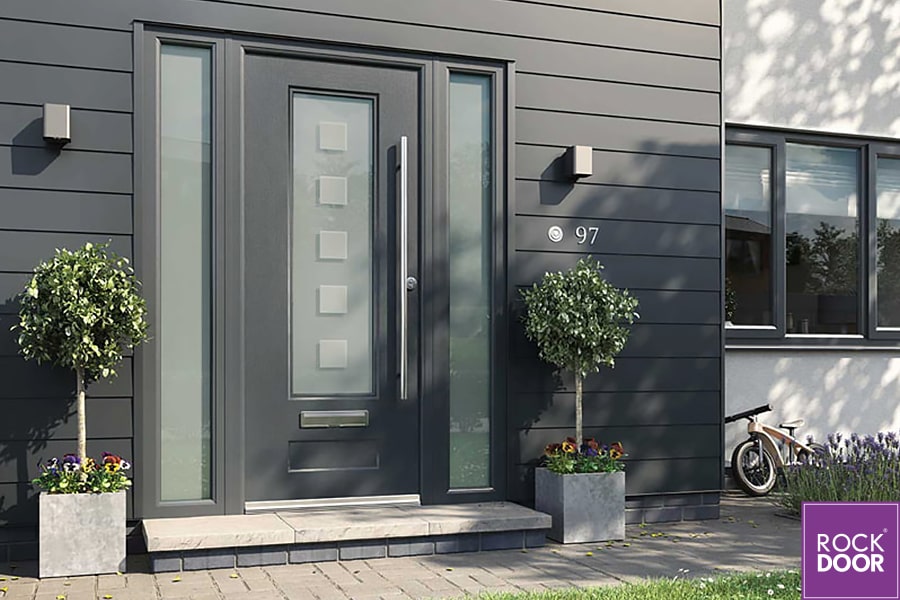 Rock Door Dark Grey