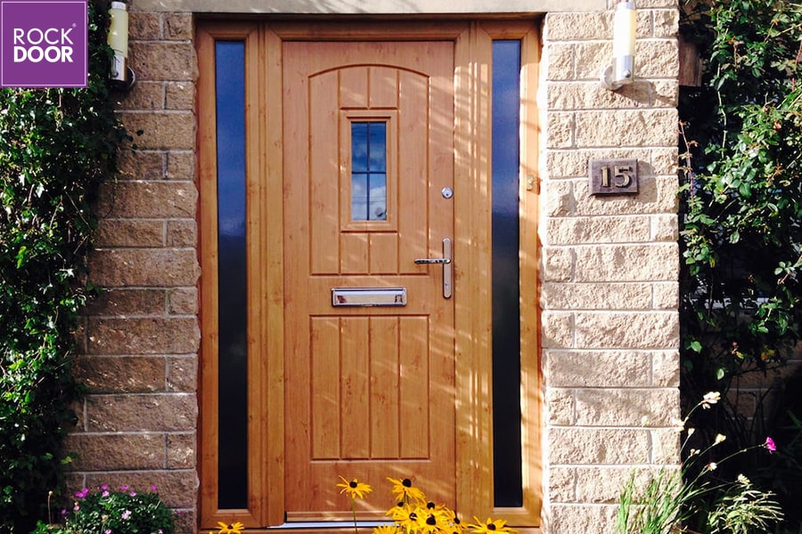 Rock Door Front