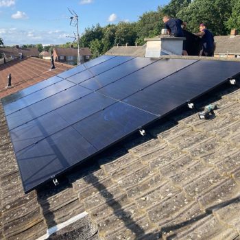 solar panel installation in Basingstoke