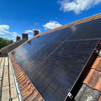 solar panel installation in Dorchester