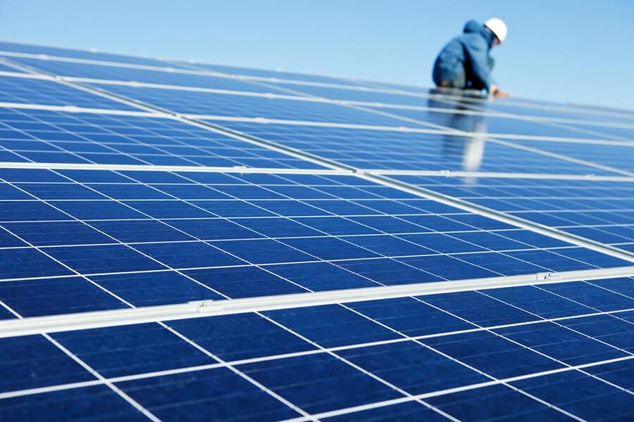 Solar Panels for Commercial Building