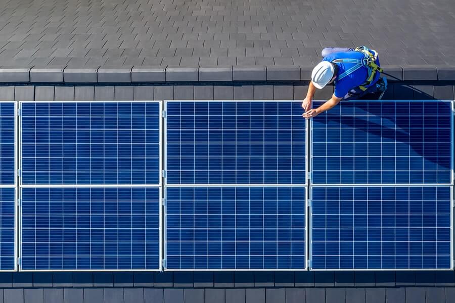 solar panels for businesses