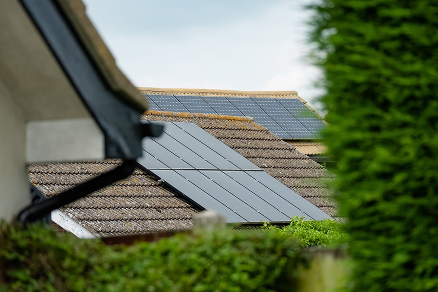 Solar Panels on Nursing Home