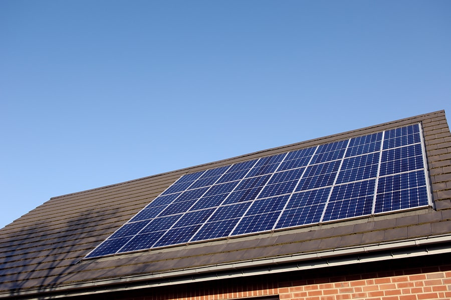 Brown Roof Solar Panels